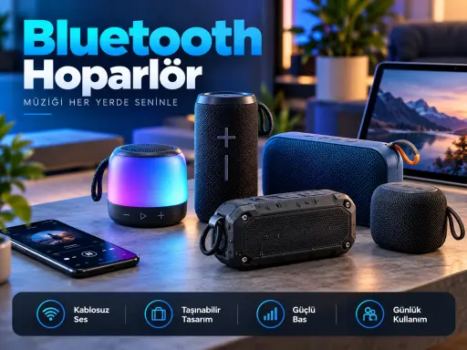 Bluetooth Hoparlör