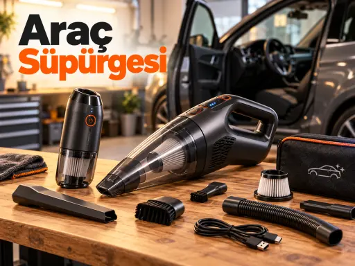 Araç Süpürgesi