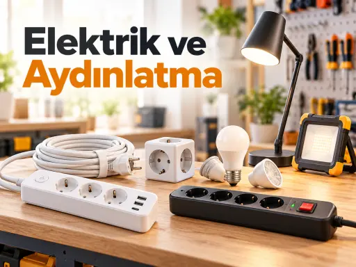 Elektrik ve Aydınlatma
