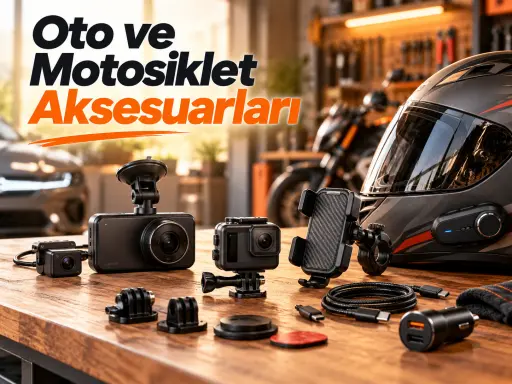 Oto ve Motosiklet Aksesuarları