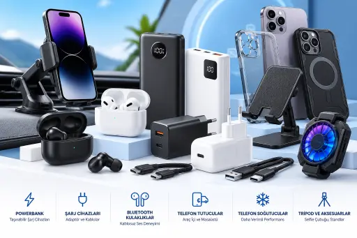 Cep Telefonu Aksesuarları