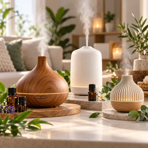 Aroma Difüzörler