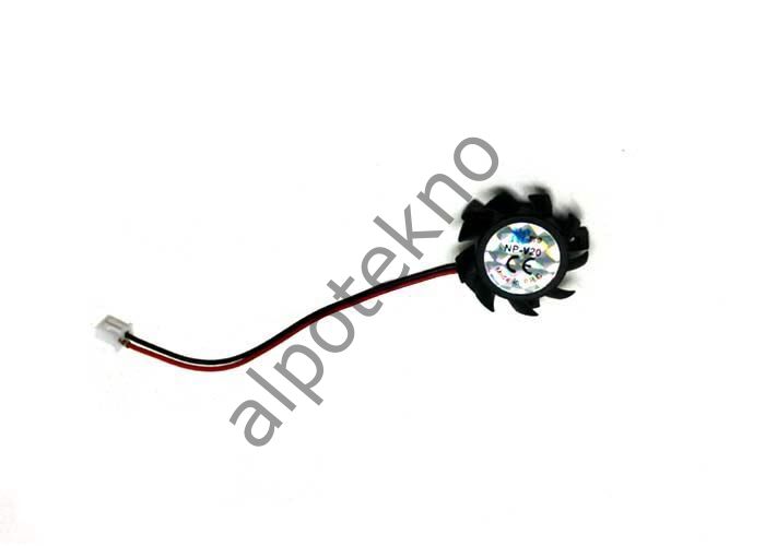 OEM NP-V20 Siyah Ekran Kartı Fanı