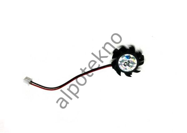 OEM NP-V20 Siyah Ekran Kartı Fanı