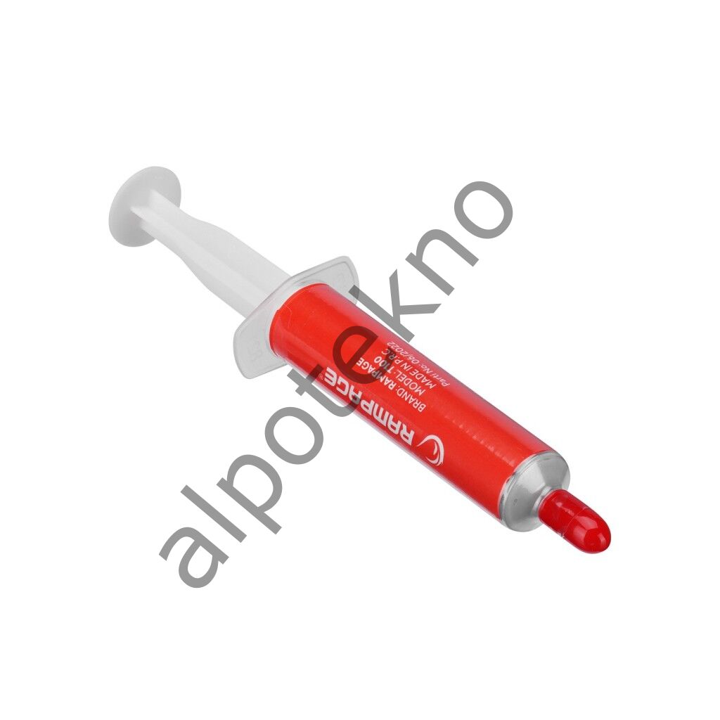 Rampage T100 10g 11w/m.K Gri Yüksek Performans Termal Macun