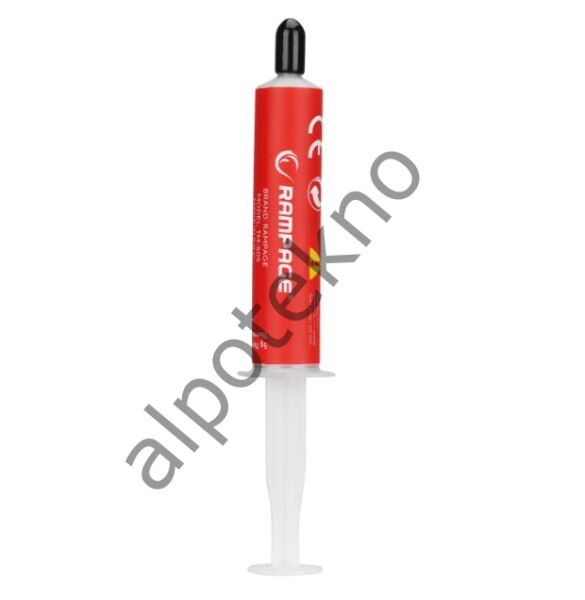 Rampage TM-505 5g 5.15w/m.K Gümüş Termal Macun
