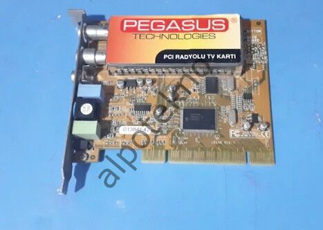 PEGASUS 502 TV KARTI