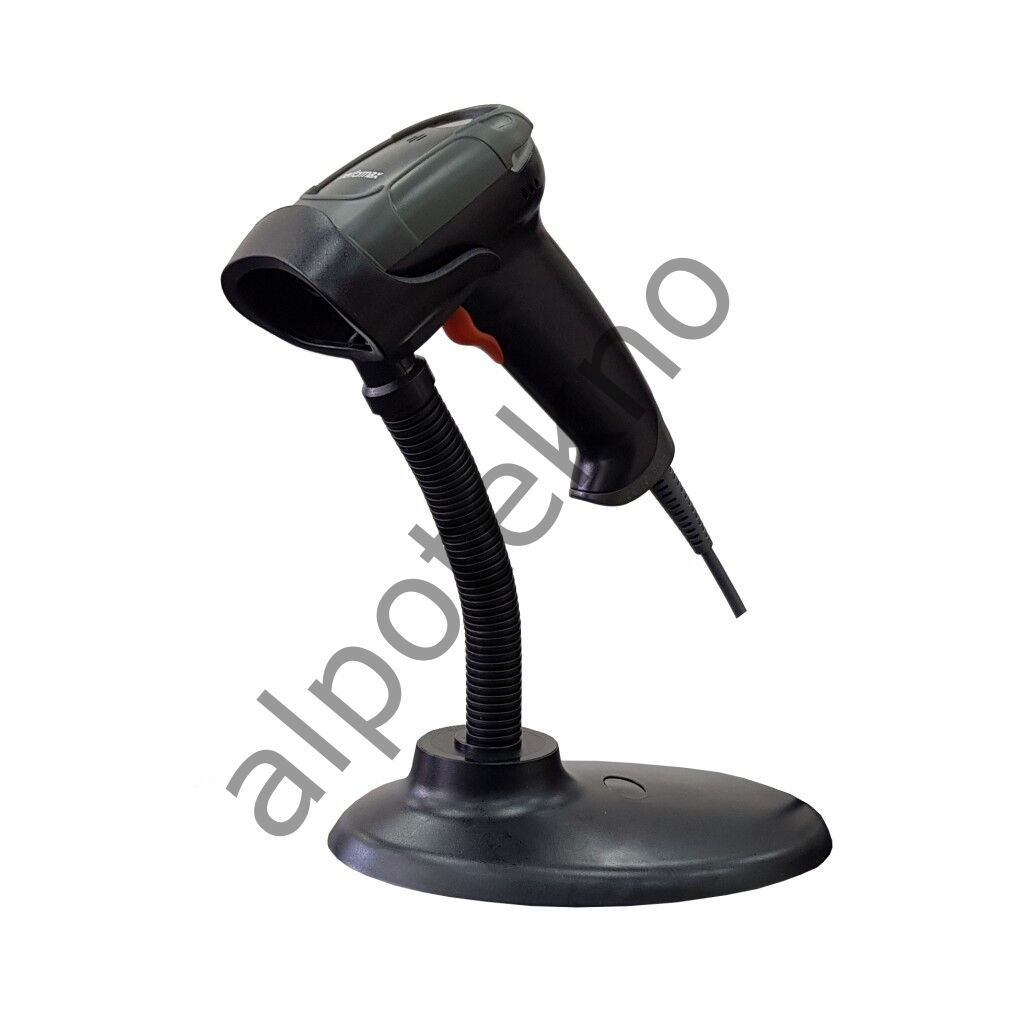 Performax PR44 2D Karekod Kablolu USB+Stand Barkod Okuyucu