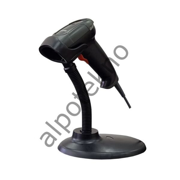 Performax PR44 2D Karekod Kablolu USB+Stand Barkod Okuyucu