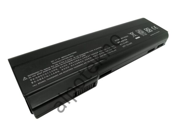 RETRO Hp ProBook 6560b, EliteBook 8560p, QK643AA Notebook Bataryası - 9 Cell