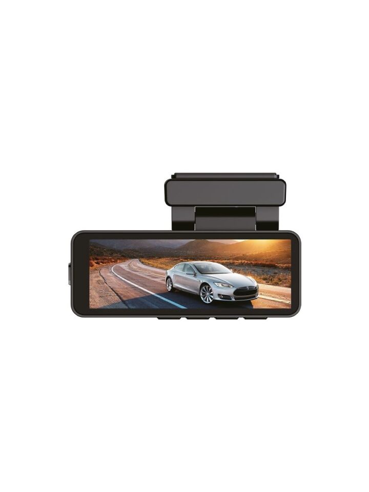 4K Ultra HD Araç Kamerası - Çift Kamera - Çarpışma Tespiti - G Sensörü – WiFi, Gece Görüş, Geniş Açı, Döngüsel Kayıt, Arka Kamera Destekli, 3.2'' IPS Ekran, GPS, Park Modu