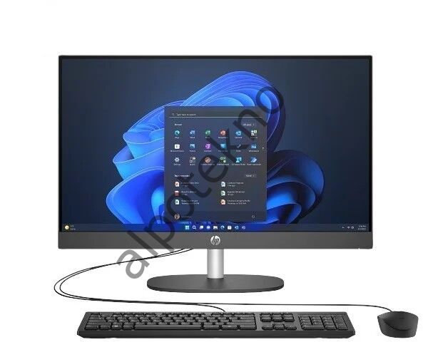 Hp ProOne 240 G10 D36C6ET Ultra 7-155U 16GB 512GB 23.8'' Dos Siyah