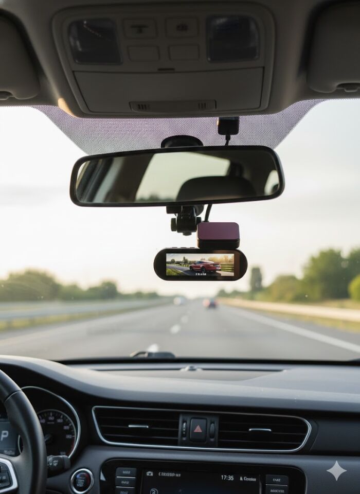 4K Ultra HD Çift Kameralı Araç Kamerası | GPS Destekli, G Sensörlü, Çarpışma Algılama, Park Modu, Döngüsel Kayıt, WiFi Uygulama Destekli Dash Cam