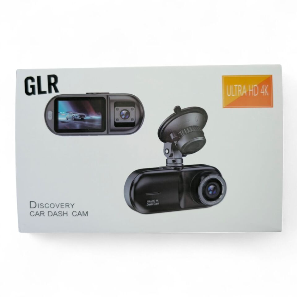 GLR Discovery 4K Ultra HD 3 Kameralı Araç Kamerası-Araç Güvenlik Seti
