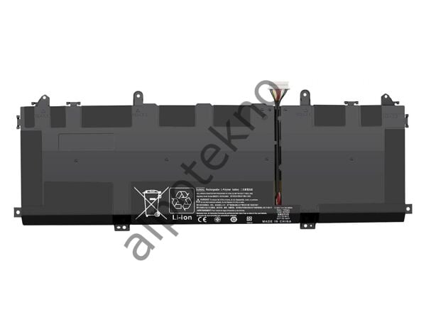 RETRO Hp Spectre 15-df0000 x360, SU06XL Notebook Bataryası