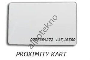 Proxımıty Kart 125khz