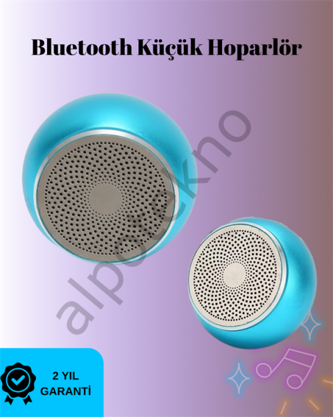 Bluetooth 5.0 Kablosuz Taşınabilir Hoparlör – Yüksek Ses Kalitesi ve Uzun Pil Ömrü