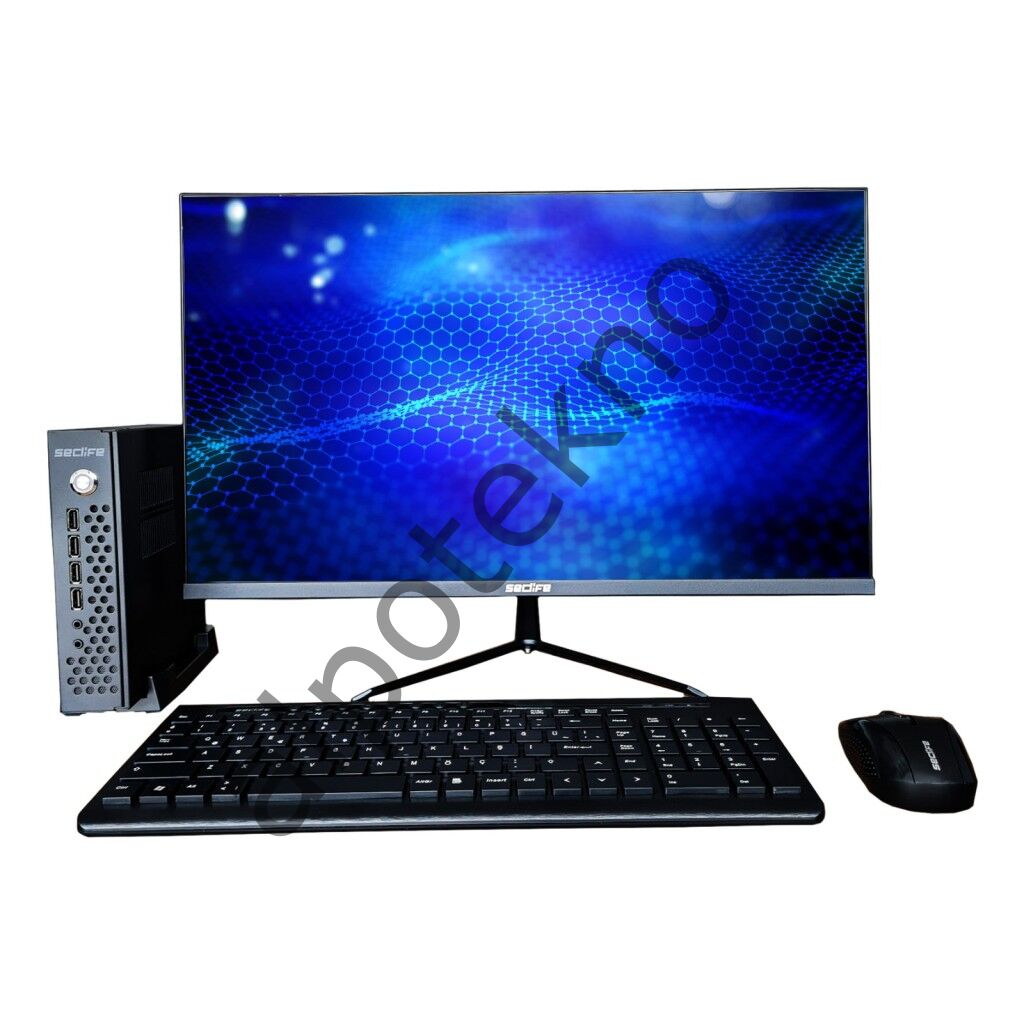 Seclife MP-418 I5-4570 8GB 256GB SSD Dos Mini Pc