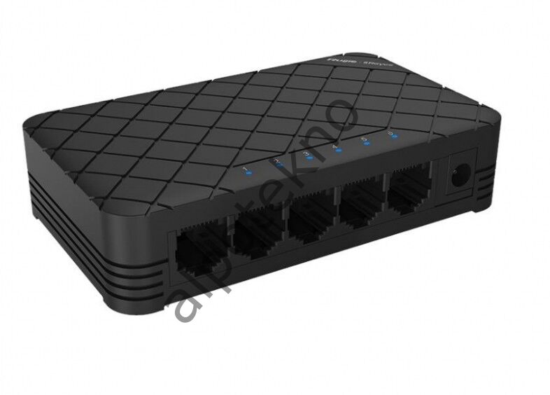 Reyee RG-ES05 5 Portlu 10/100 Fast Ethernet Tak Çalıştır Switch Plastik Kasa