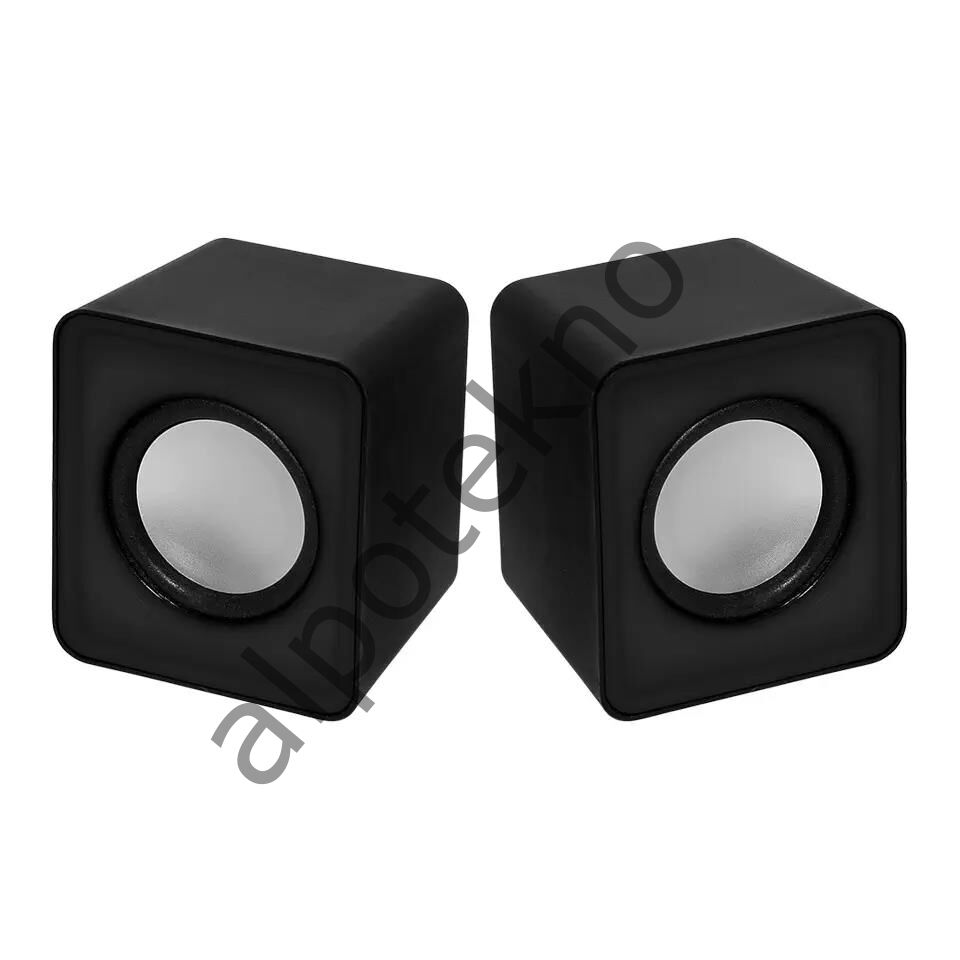 FRISBY FS-334U-B 1+1 6W RMS USB 2.0 SİYAH HOPARLÖR