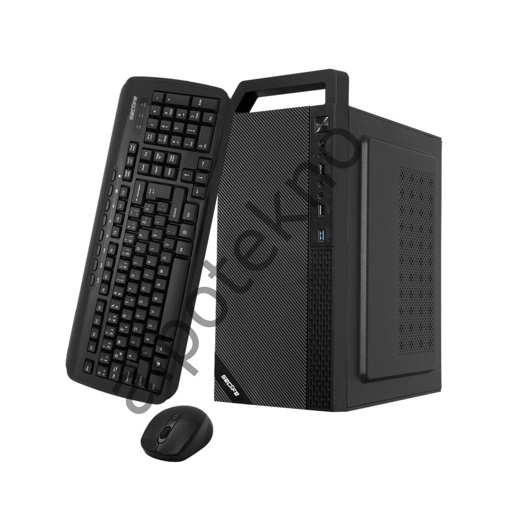Seclife SC-1275+ i7-12700KF 16GB 500GB Nvme 2GB VGA 300W Dos