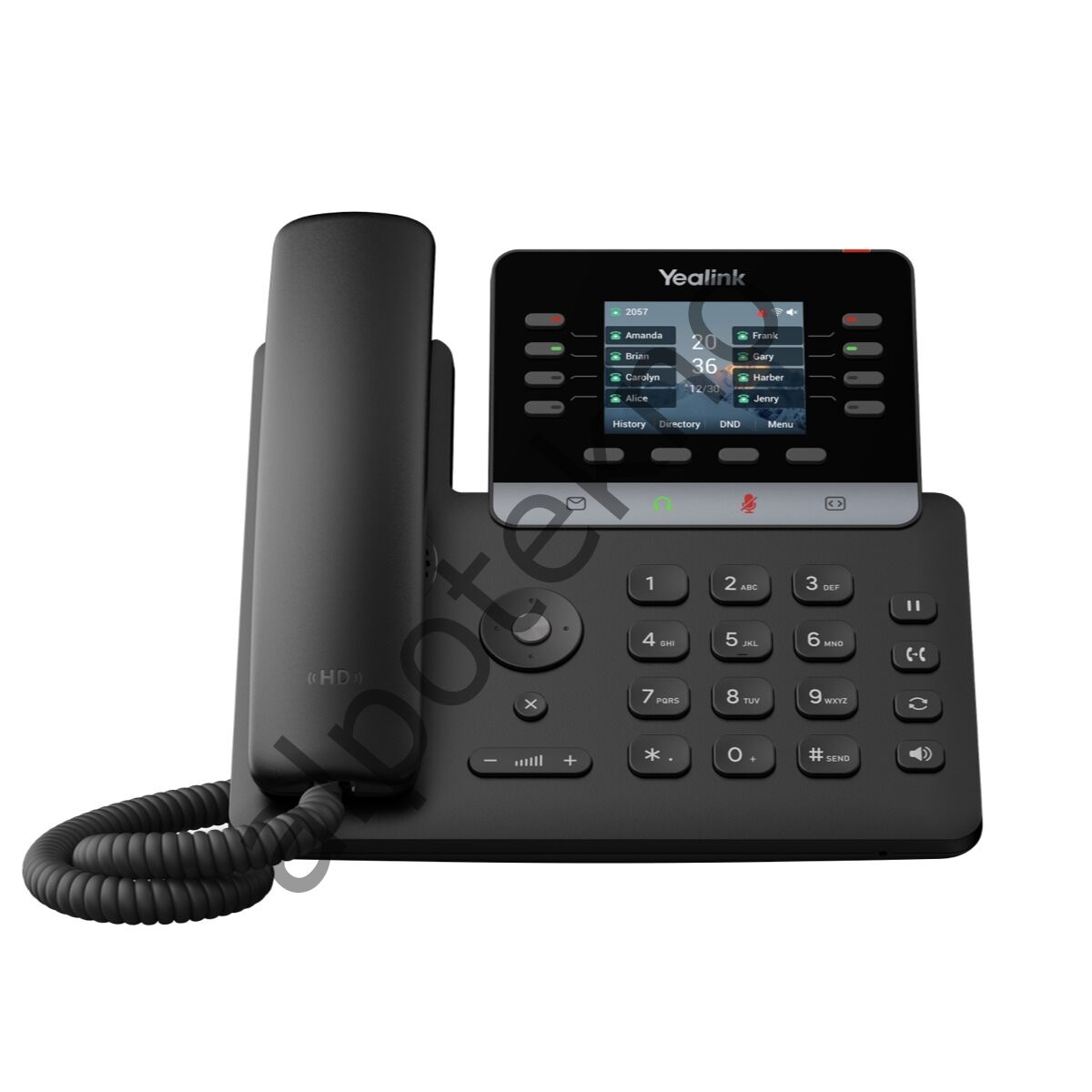 YEALINK SIP-T73W SİYAH IP TELEFON