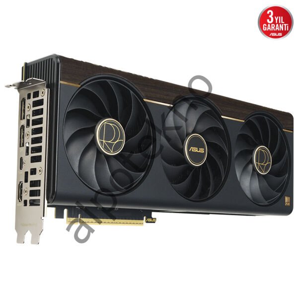 ASUS PROART-RTX5080-O16G RTX5080 16GB GDDR7 256Bit 3xDP/2xHDMI