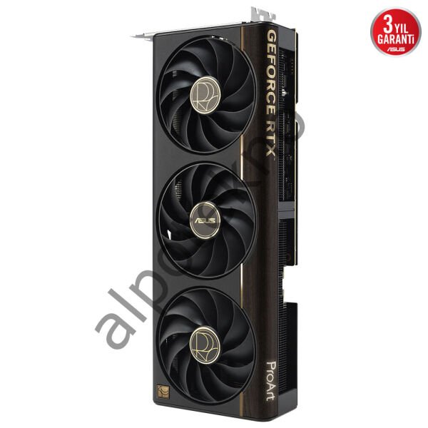 ASUS PROART-RTX5080-O16G RTX5080 16GB GDDR7 256Bit 3xDP/2xHDMI
