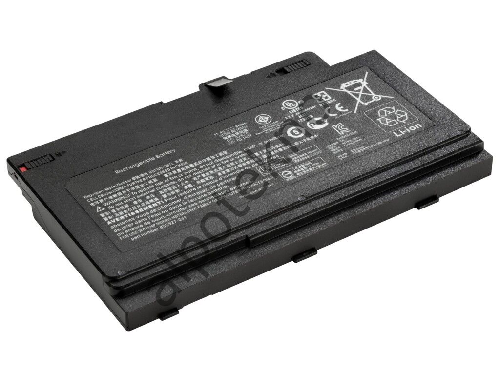 RETRO Hp ZBook 17 G3 Notebook Bataryası - Ver.2 (AA06XL)