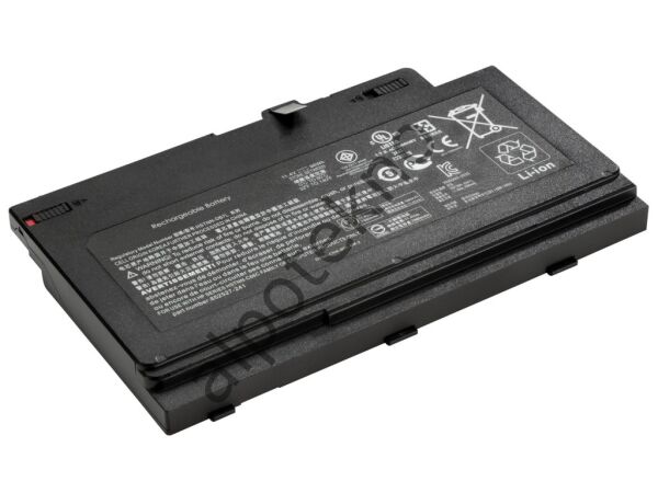 RETRO Hp ZBook 17 G3 Notebook Bataryası - Ver.2 (AA06XL)