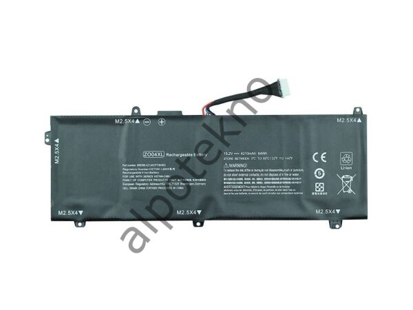 Sylar RETRO Hp ZBook Studio G3, ZO04XL Notebook Bataryası - 4 Cell