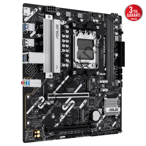 ASUS PRIME B840M-K 2xDDR5 HDMI 2xM.2 AM5 ANAKART