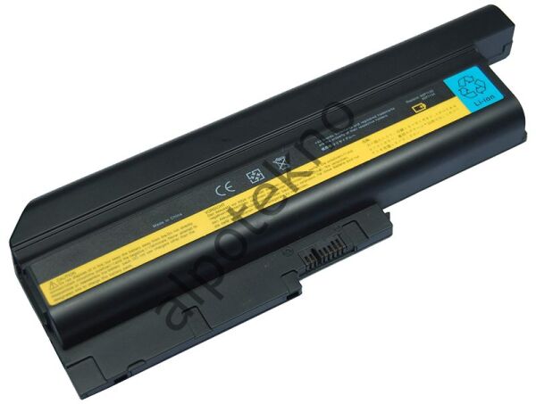 RETRO Ibm Lenovo ThinkPad R60, R61, T60, T61 Notebook Bataryası - 9 Cell