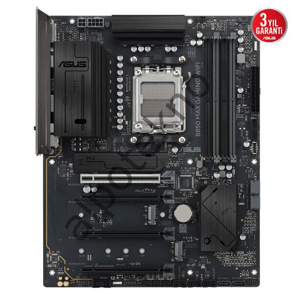 ASUS B850 MAX GAMING WIFI 4xDDR5 DP/HDMI 3xM2 AM5 ANAKART