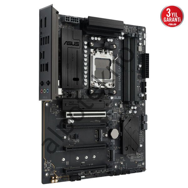 ASUS B850 MAX GAMING WIFI 4xDDR5 DP/HDMI 3xM2 AM5 ANAKART