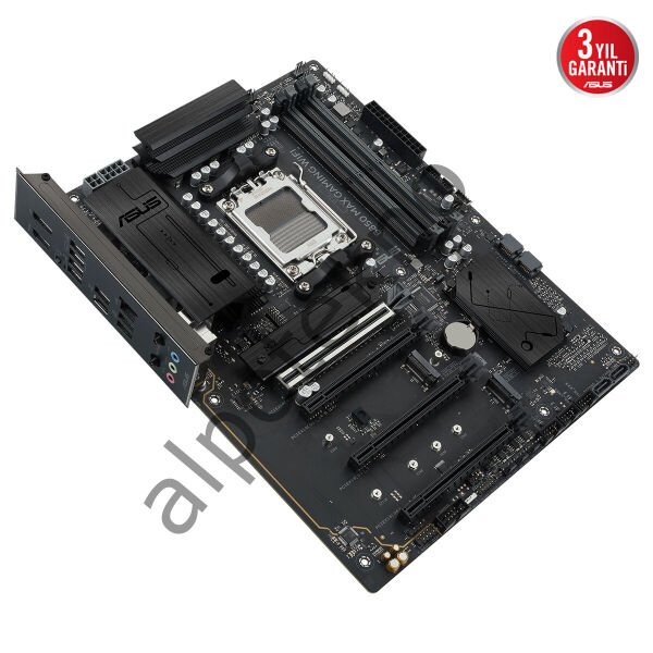 ASUS B850 MAX GAMING WIFI 4xDDR5 DP/HDMI 3xM2 AM5 ANAKART