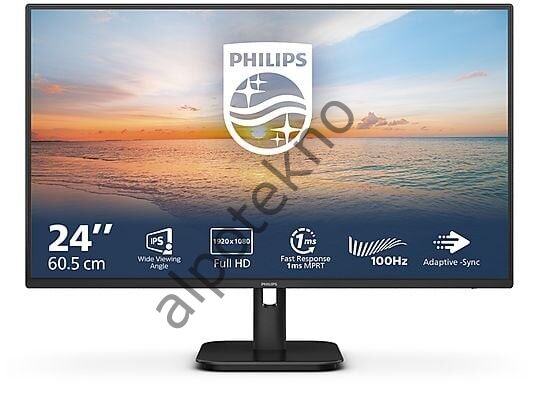 Philips 23.8'' 24E1N1100A/00 1920x1080 1ms 100Hz IPS Monitör 1 Ölü Pixel