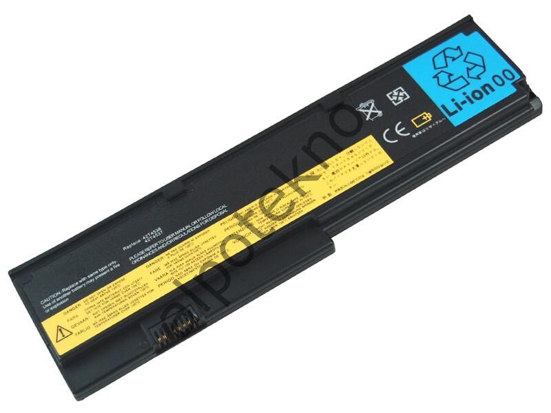 RETRO Ibm Lenovo ThinkPad X200, X201 Notebook Bataryası - 6 Cell