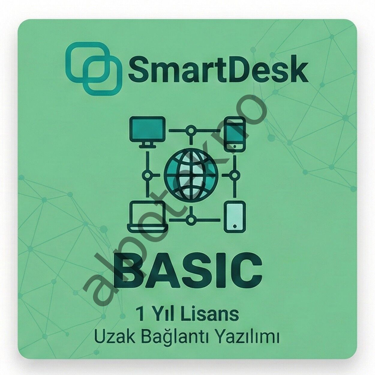 SmartDesk Uzak Bağlantı Yazılımı Basic 1 Yıl (STB-112739)