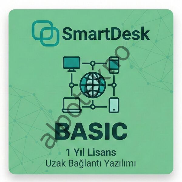 SmartDesk Uzak Bağlantı Yazılımı Basic 1 Yıl (STB-112739)