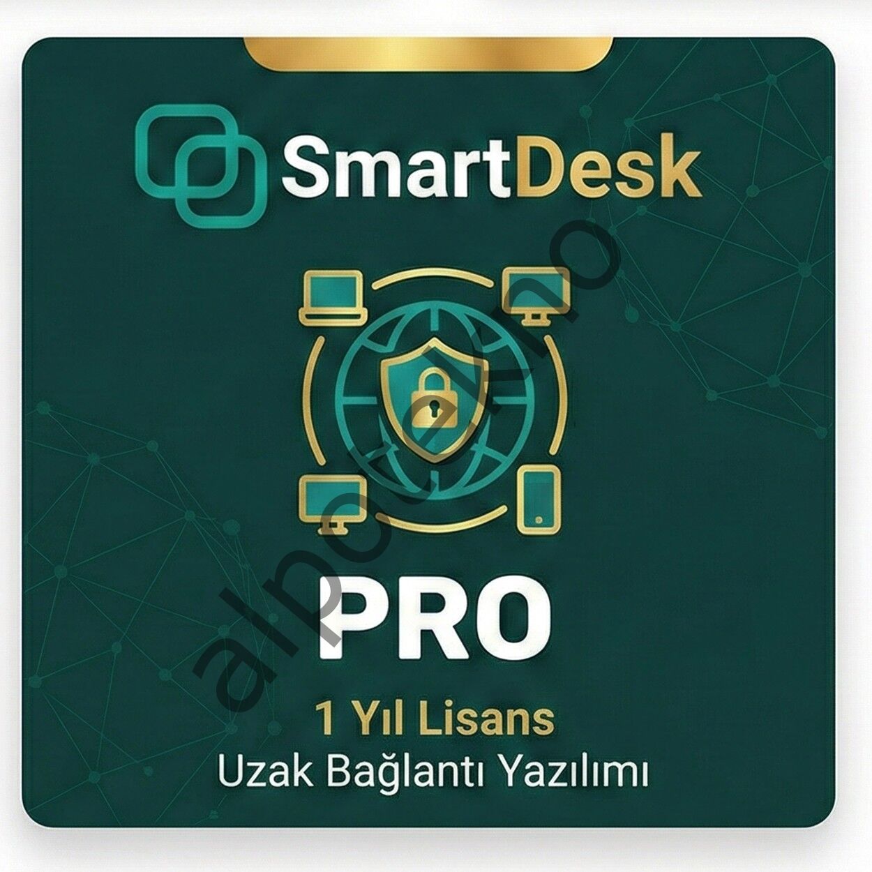 SmartDesk Uzak Bağlantı Yazılımı Pro 1 Yıl (STB-112740)