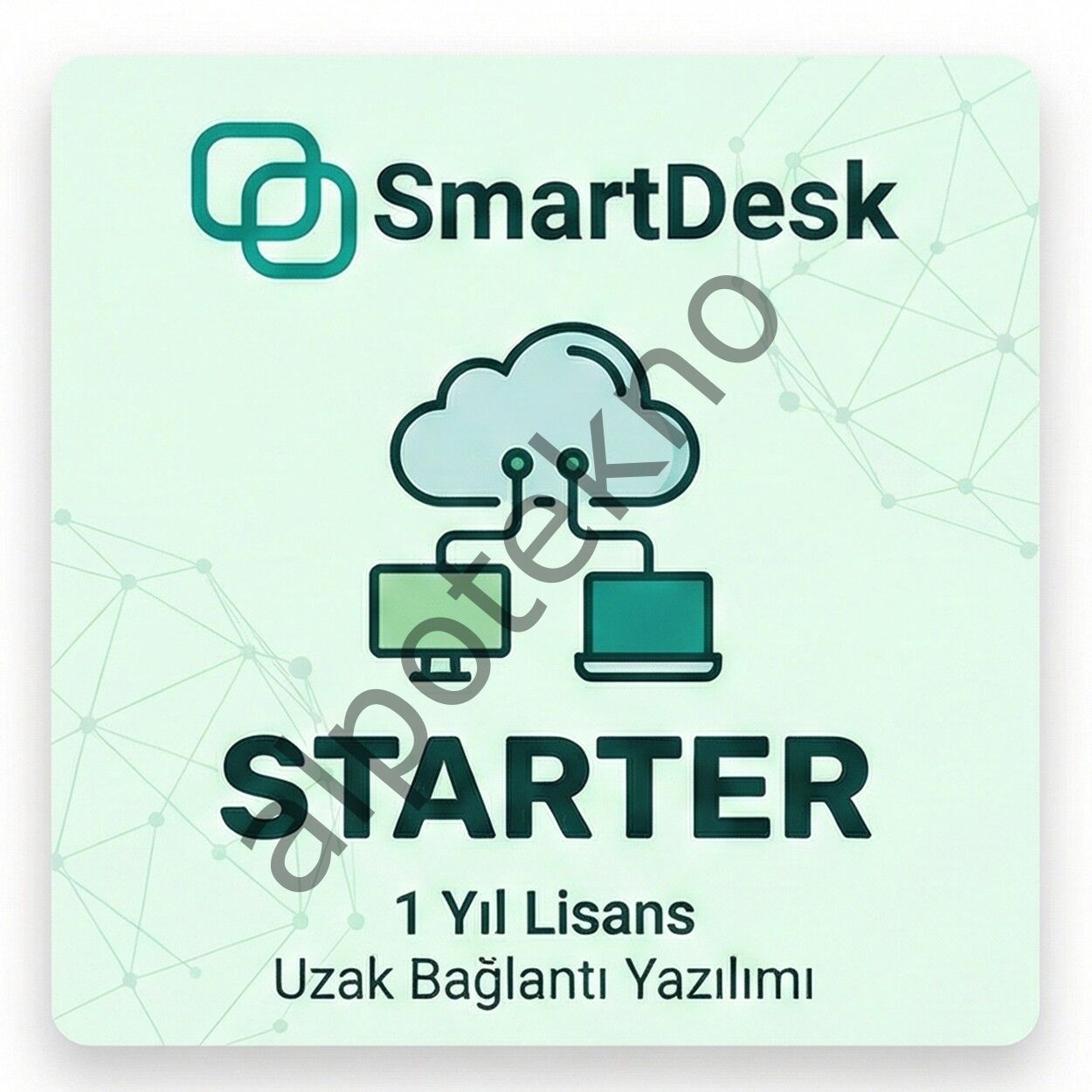 SmartDesk Uzak Bağlantı Yazılımı Starter 1 Yıl (STB-112738)