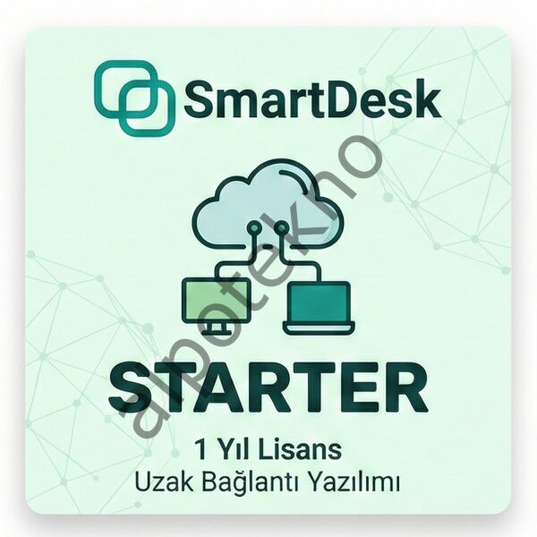 SmartDesk Uzak Bağlantı Yazılımı Starter 1 Yıl (STB-112738)