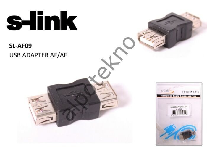 S-link SL-AF09 Usb AF/AF Adaptör