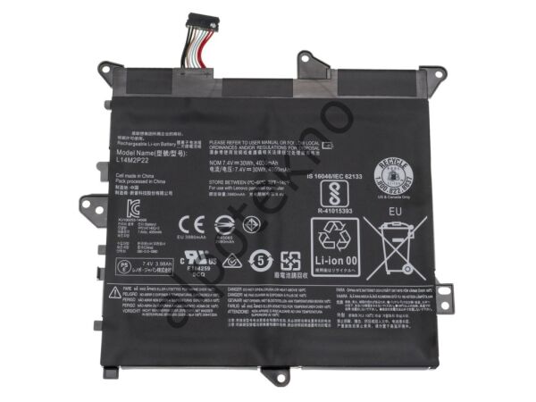 RETRO Lenovo Flex 3-1120, L14M2P22 Notebook Bataryası