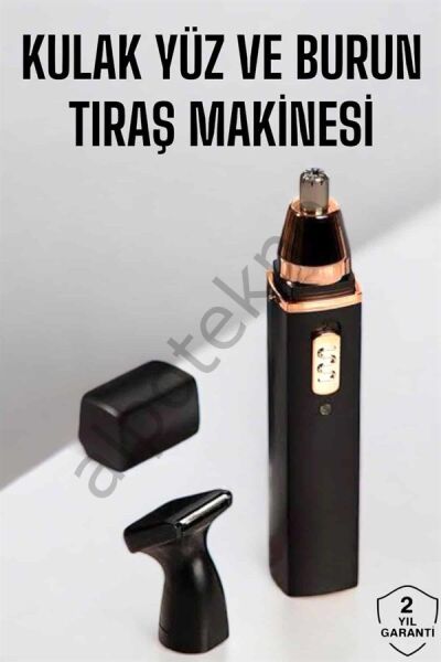 Kulak Burun Temizleyici Tıraş Makinesi Mini Seyahat Tipi