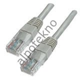 S-link SL-CAT601 1M Gri Cat6 Patch Kablo