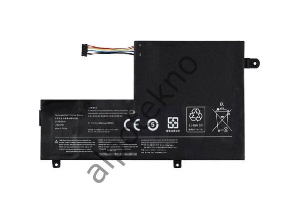 RETRO Lenovo Flex 3-1470, Flex 3-1570, L14M3P21 Notebook Bataryası - 3 Cell