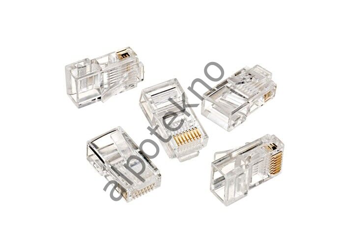 S-link SL-COB8P RJ-45 100 lü Konnektör
