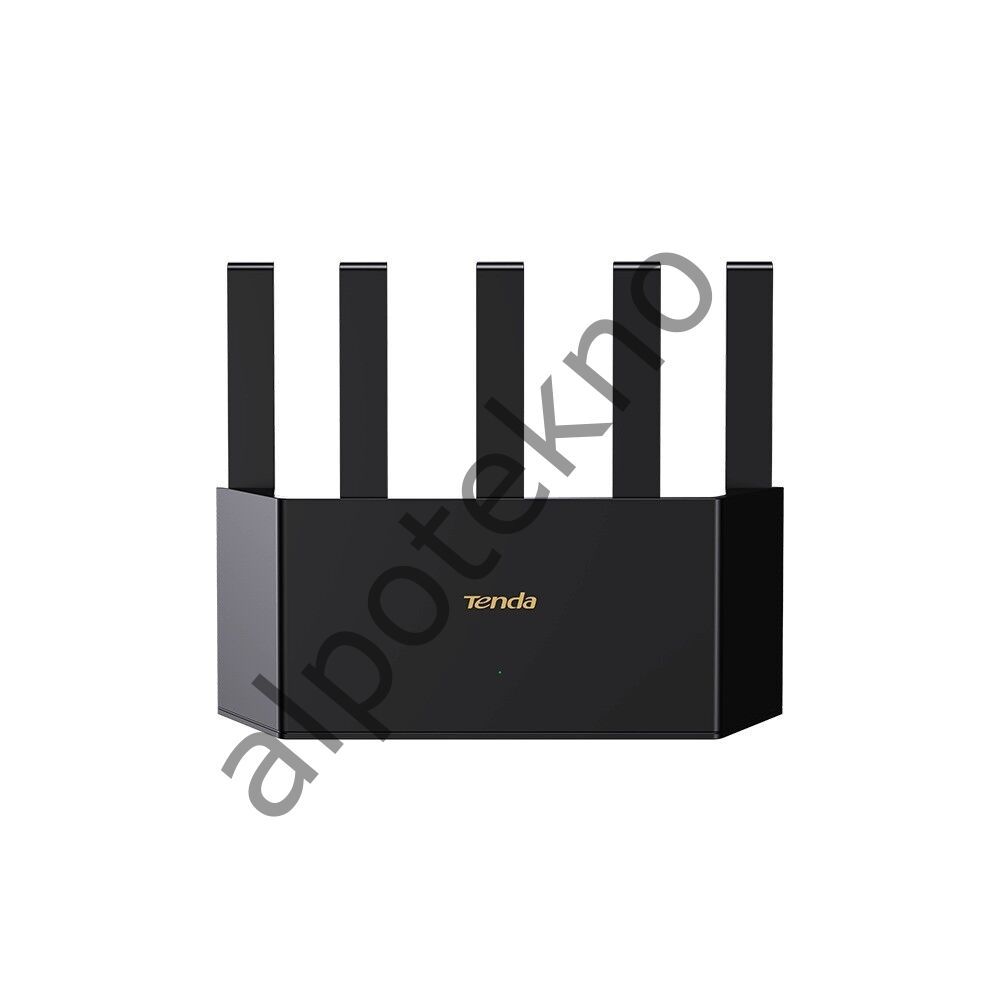 Tenda RX2LPRO 1500Mbps 4 Port Gigabit 5 Anten DualBand Router